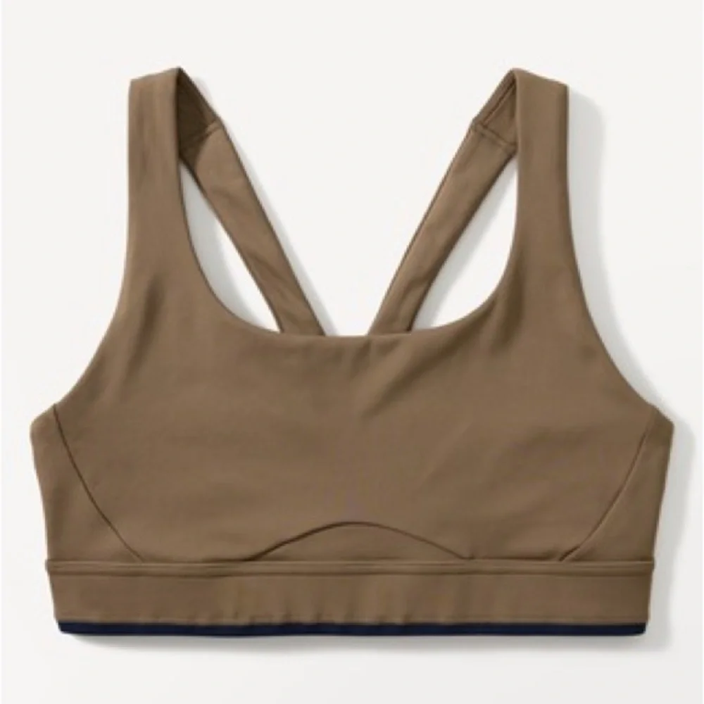 Athleta Navy Blue Sports Bra & and Skort set NWT